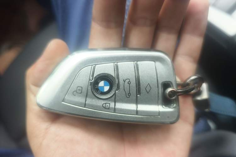 Used BMW 1 Series 2018 Facelifted 118i Sport Edition Vehicle Key