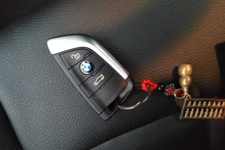 Used BMW 1 Series 2018 Revised 118i Fashion Edition Vehicle Key