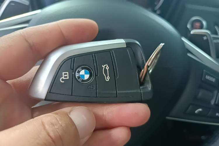 Used BMW 1 Series 2018 120i Design Package Model Vehicle Key