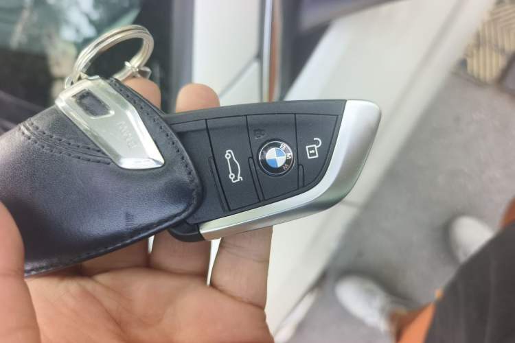 Used BMW 1 Series 2018 120i Design Package Model Vehicle Key
