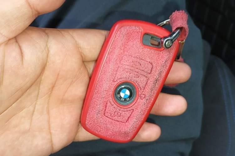 Used BMW 1 Series 2018 120i M Sport Package Vehicle Key