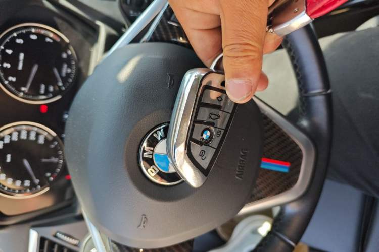 Used BMW 1 Series 2018 Facelifted 118i Sport Edition Vehicle Key