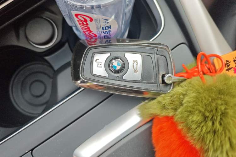 Used BMW 1 Series 2018 118i Leading Model Vehicle Key