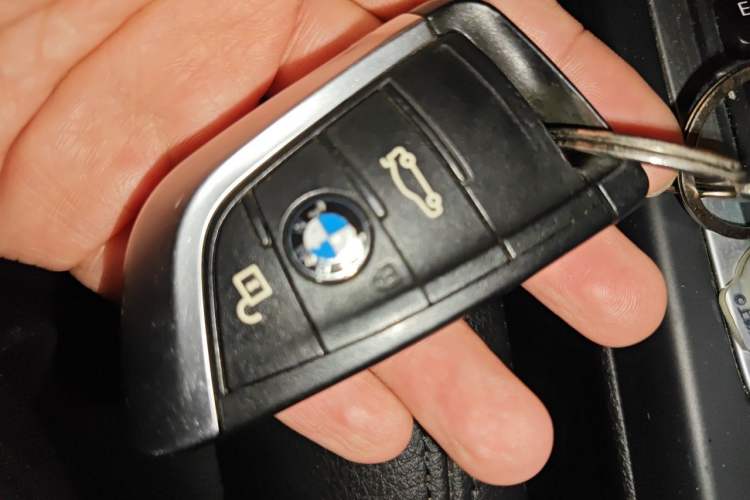 Used BMW 1 Series 2018 Revised 118i Fashion Edition Vehicle Key
