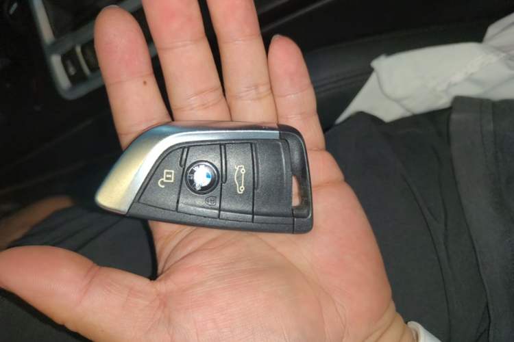 Used BMW 1 Series 2018 120i Design Package Model Vehicle Key