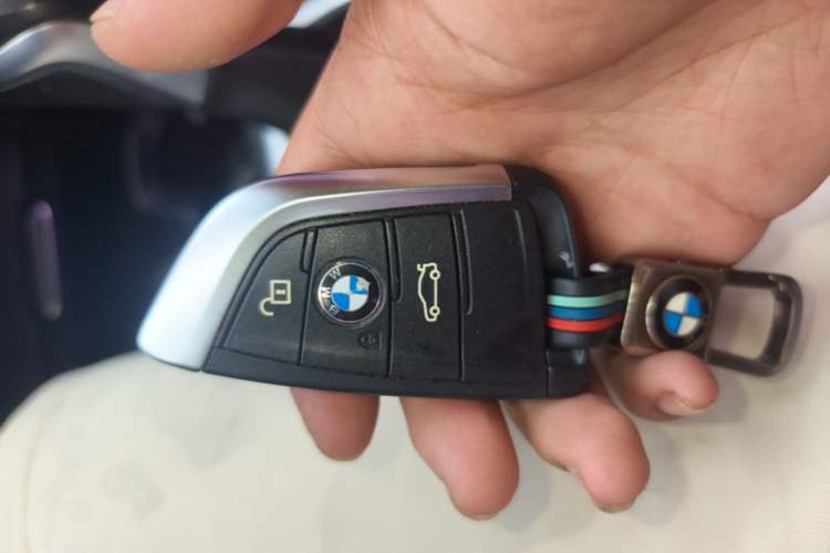 Used BMW 1 Series 2018 118i Fashion Model Vehicle Key