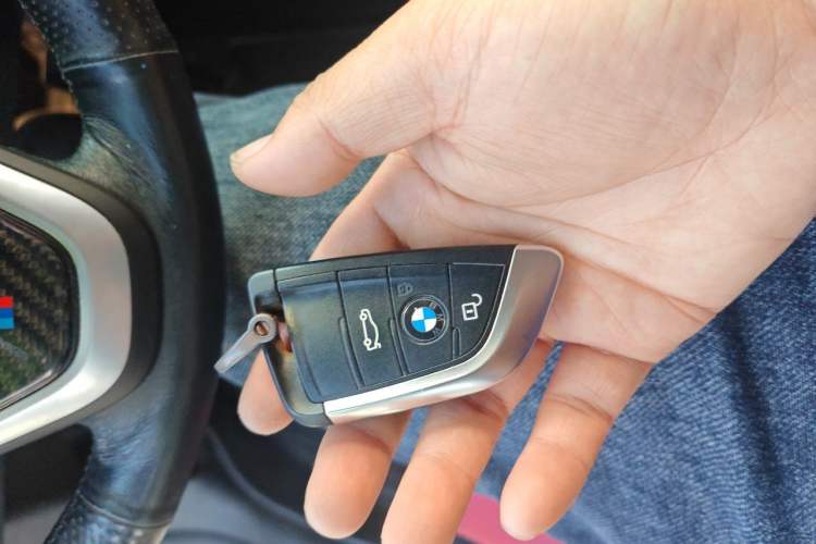 Used BMW 1 Series 2018 Restyled 120i Design Package Edition Vehicle Key