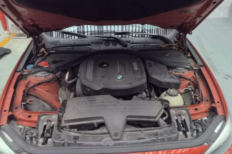 Used BMW 1 Series 2018 118i Leading Model Engine Bay