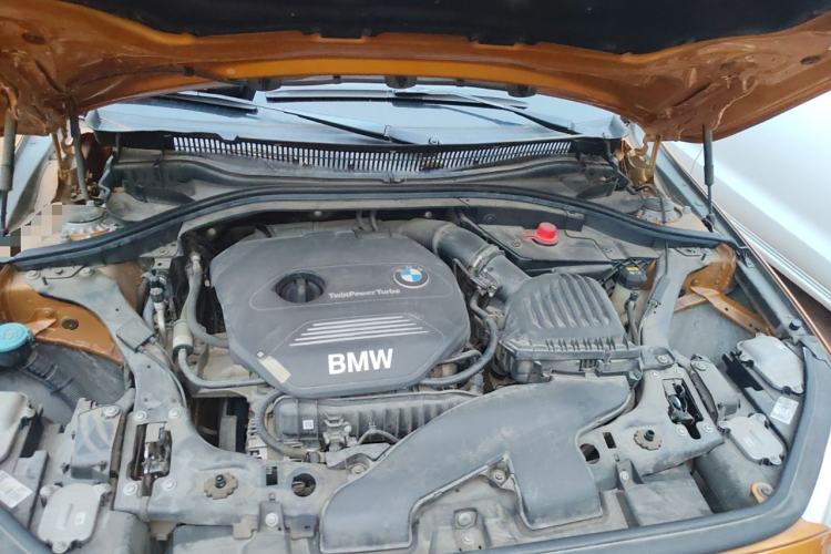 Used BMW 1 Series 2018 118i Sport Edition Engine Bay