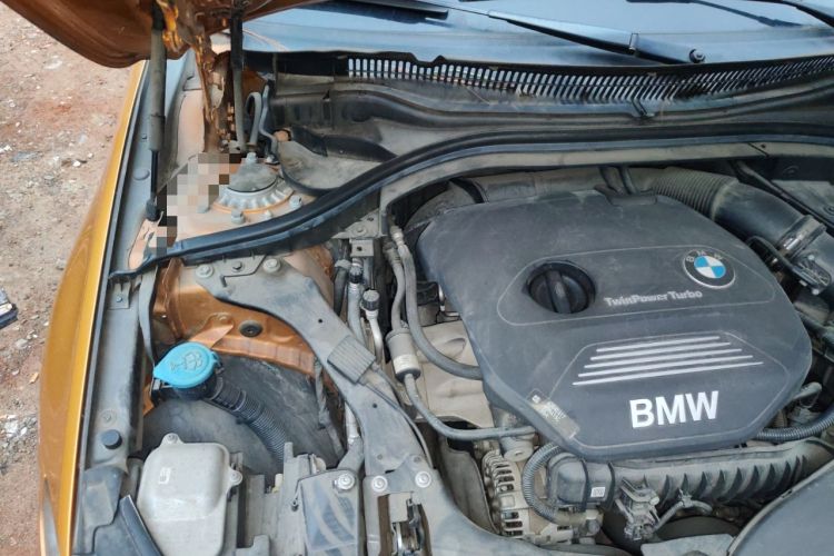 Used BMW 1 Series 2018 118i Sport Edition Engine Bay Right