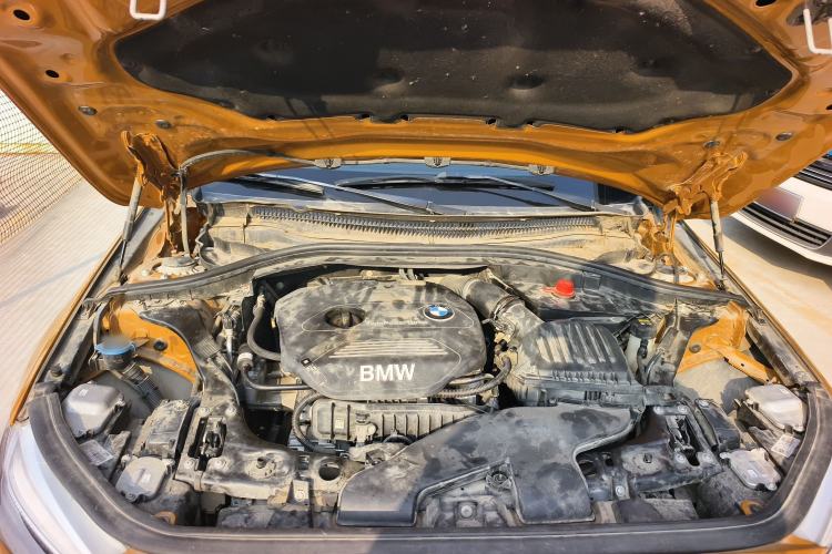 Used BMW 1 Series 2018 118i Sport Edition Engine Bay