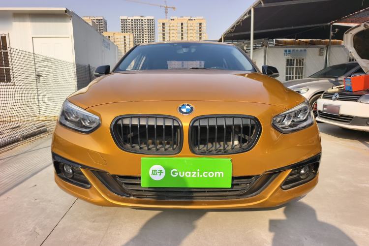 Used BMW 1 Series 2018 118i Sport Edition Exterior 1