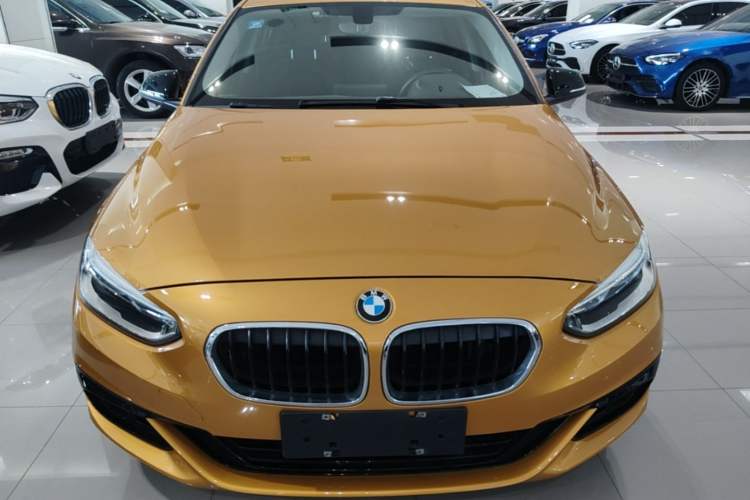 Used BMW 1 Series 2018 118i Design Package Edition Front
