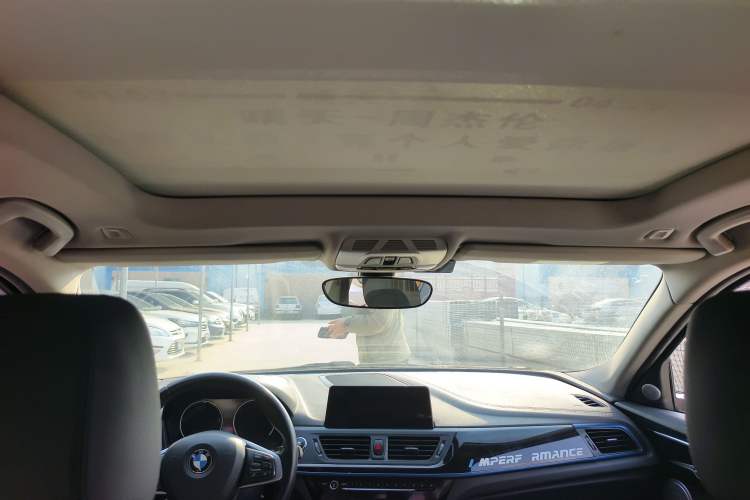 Used BMW 1 Series 2018 118i Sport Edition Headliner
