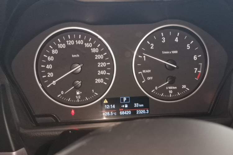 Used BMW 1 Series 2018 118i Fashion Model Instrument Cluster