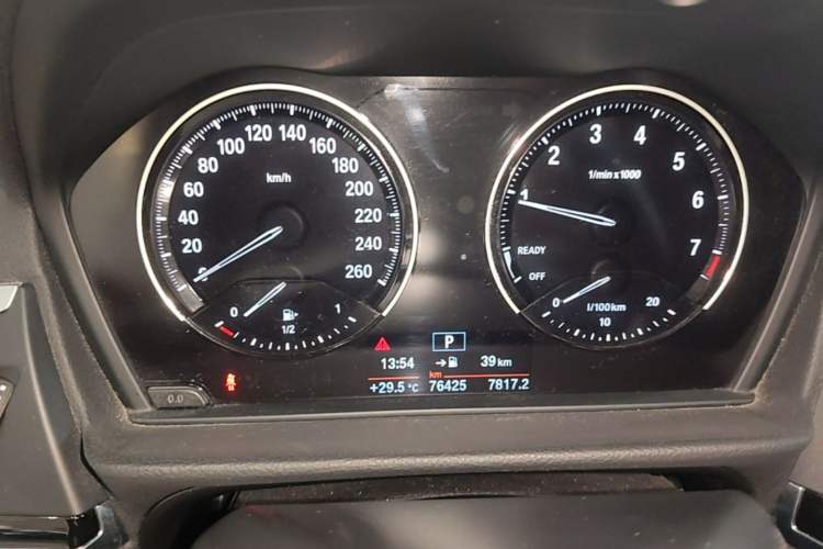 Used BMW 1 Series 2018 118i Design Package Edition Instrument Cluster