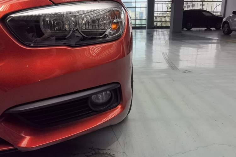 Used BMW 1 Series 2018 118i Leading Model Left Front Headlight