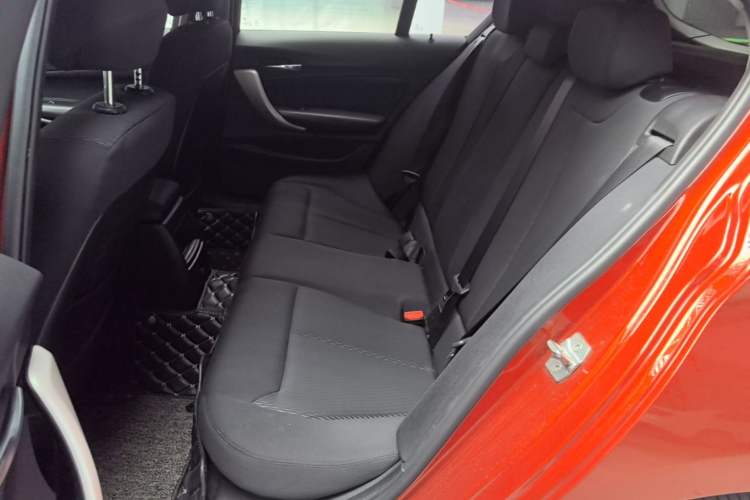 Used BMW 1 Series 2018 118i Leading Model Left Rear Seat