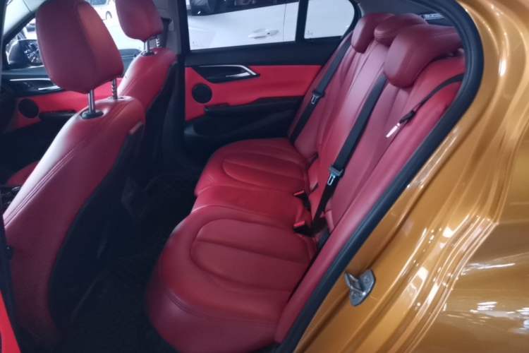 Used BMW 1 Series 2018 118i Fashion Model Left Rear Seat