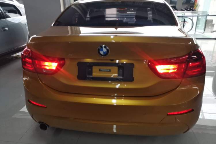 Used BMW 1 Series 2018 118i Fashion Model Rear