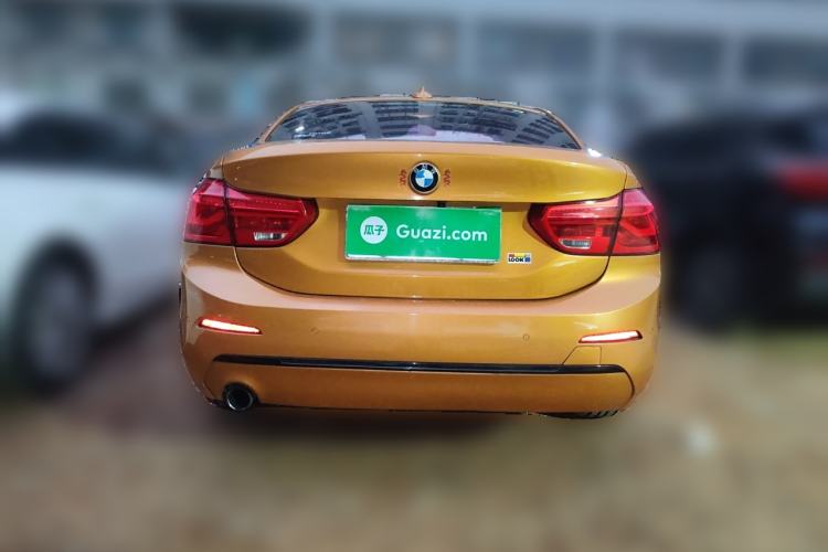 Used BMW 1 Series 2018 118i Sport Edition Rear
