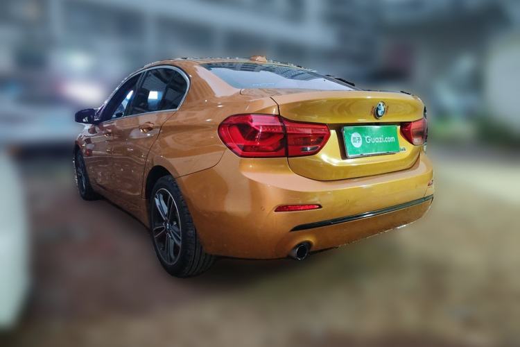 Used BMW 1 Series 2018 118i Sport Edition Rear Left 45 Deg