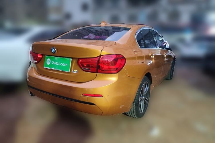 Used BMW 1 Series 2018 118i Sport Edition Rear Right 45 Deg