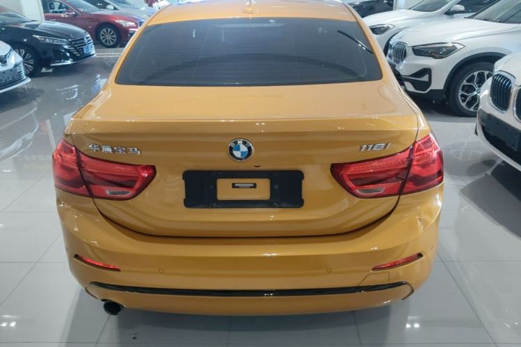 Used BMW 1 Series 2018 118i Design Package Edition Rear