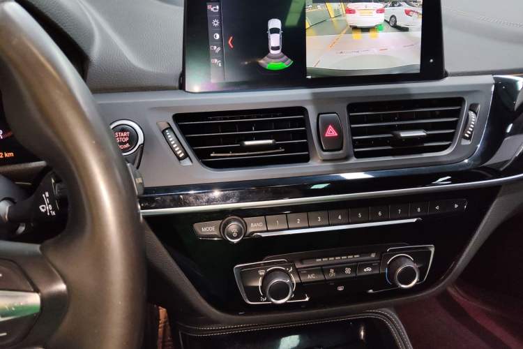 Used BMW 1 Series 2019 118i M Sport Package Audio And AC Panel
