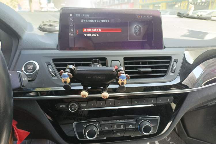 Used BMW 1 Series 2019 120i Leading Model M Sport Package Audio And AC Panel