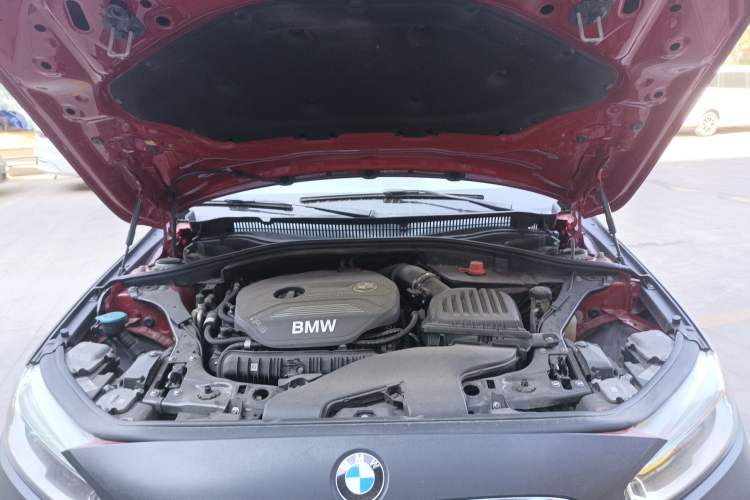 Used BMW 1 Series 2019 120i Leading Model M Sport Package Engine Bay