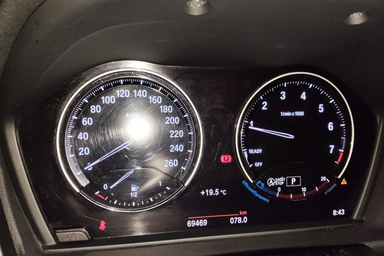 Used BMW 1 Series 2019 118i M Sport Package Instrument Cluster