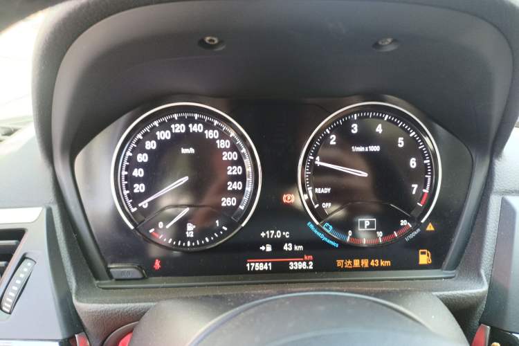 Used BMW 1 Series 2019 120i Leading Model M Sport Package Instrument Cluster