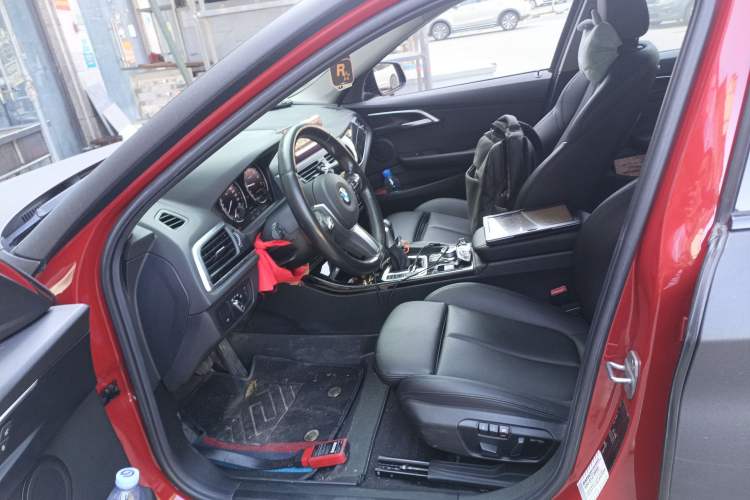 Used BMW 1 Series 2019 120i Leading Model M Sport Package Left Front Seat