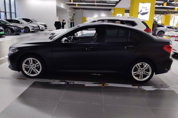Used BMW 1 Series 2019 118i M Sport Package Left Side