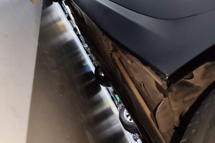 Used BMW 1 Series 2019 118i M Sport Package Left Side Sill