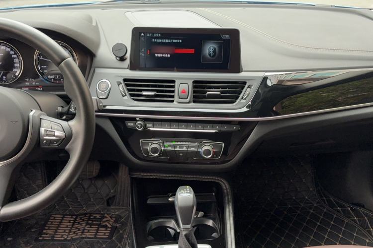 Used BMW 1 Series 2019 118i M Sport Package Audio And AC Panel