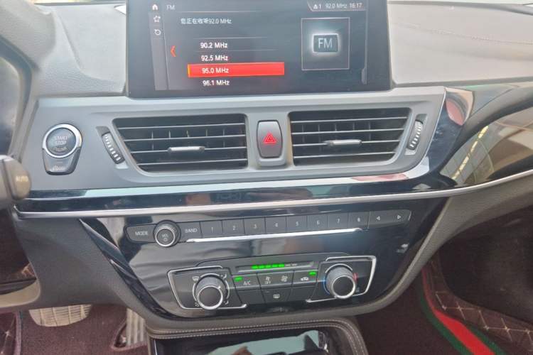 Used BMW 1 Series 2019 120i Leading Model M Sport Package Audio And AC Panel