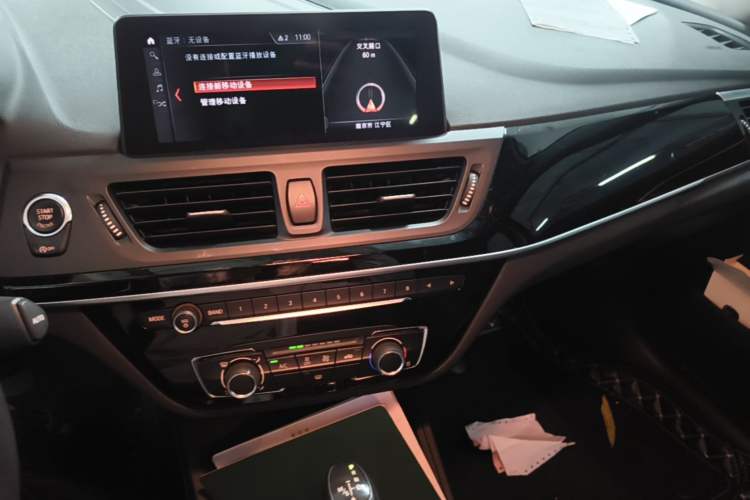 Used BMW 1 Series 2019 118i Fashion Model Audio And AC Panel