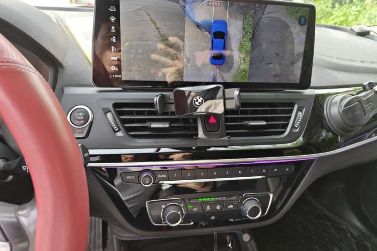 Used BMW 1 Series 2019 118i M Sport Package Audio And AC Panel