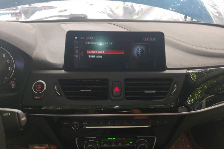 Used BMW 1 Series 2019 118i M Sport Package Audio And AC Panel