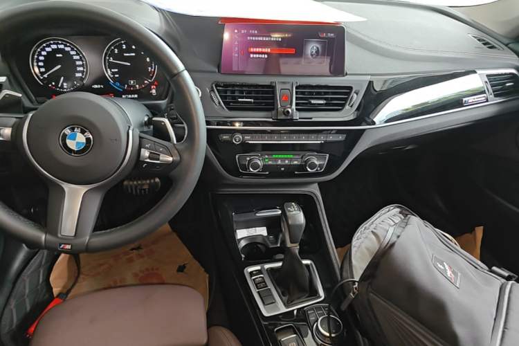 Used BMW 1 Series 2019 120i Leading Model M Sport Package Audio And AC Panel