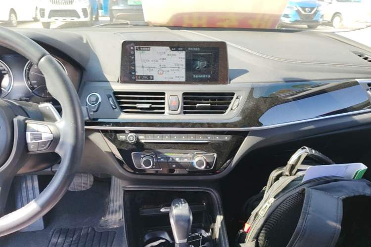 Used BMW 1 Series 2019 120i Leading Model M Sport Package Audio And AC Panel