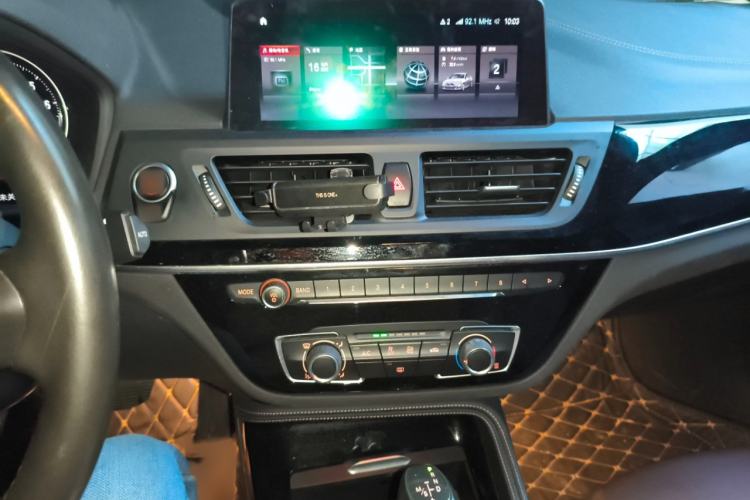 Used BMW 1 Series 2019 118i M Sport Package Audio And AC Panel