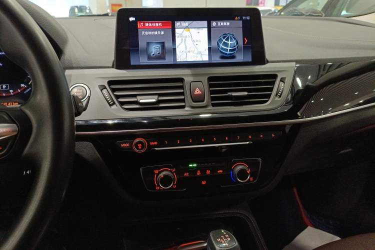 Used BMW 1 Series 2019 118i M Sport Package Audio And AC Panel