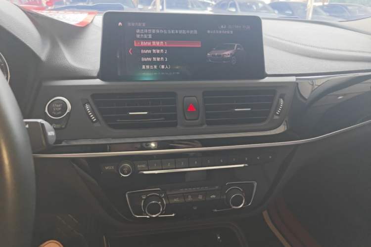 Used BMW 1 Series 2019 118i M Sport Package Audio And AC Panel