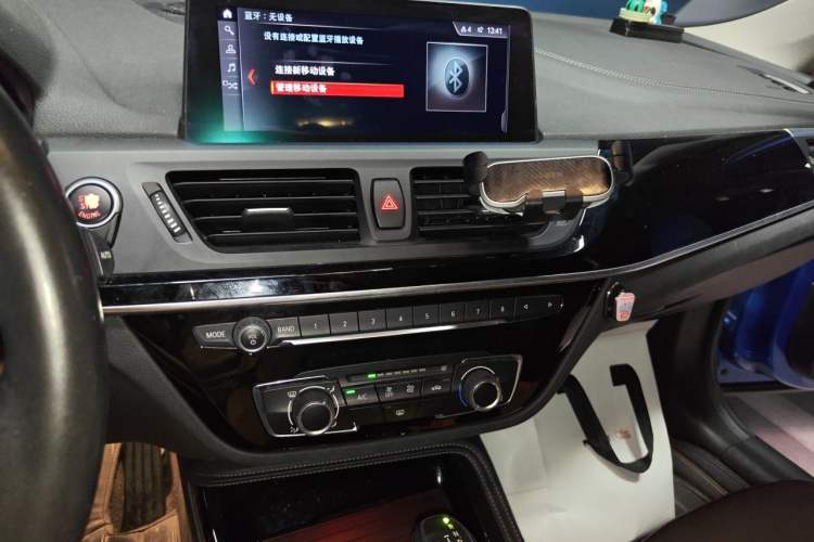 Used BMW 1 Series 2019 118i M Sport Package Audio And AC Panel