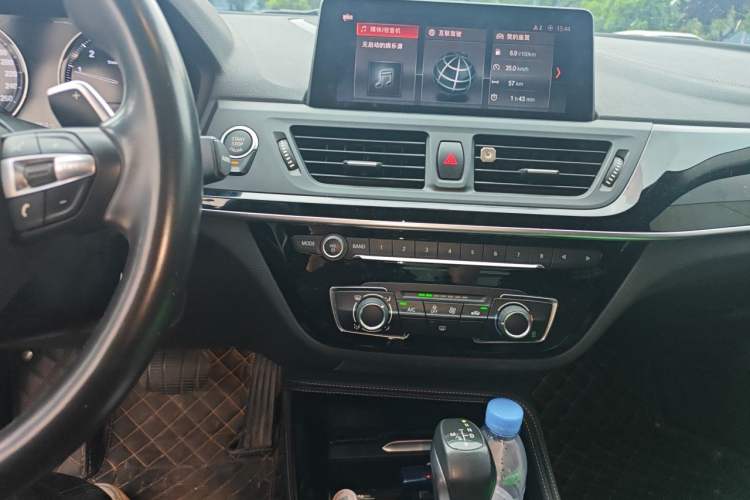 Used BMW 1 Series 2019 120i Leading Model M Sport Package Audio And AC Panel