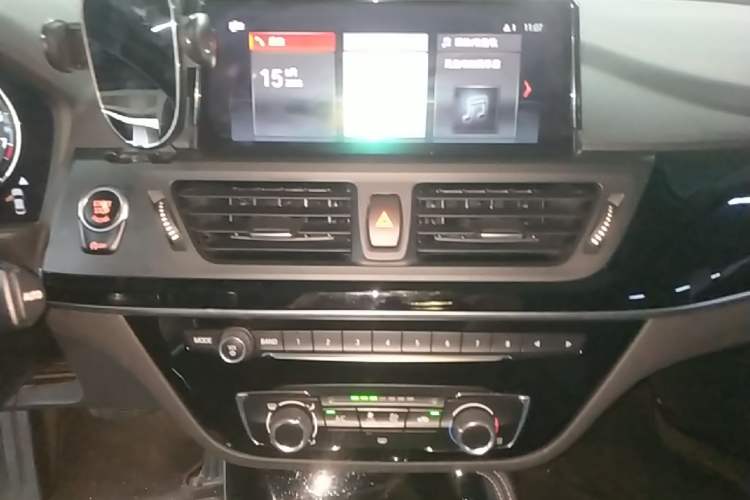 Used BMW 1 Series 2019 120i Leading Model M Sport Package Audio And AC Panel
