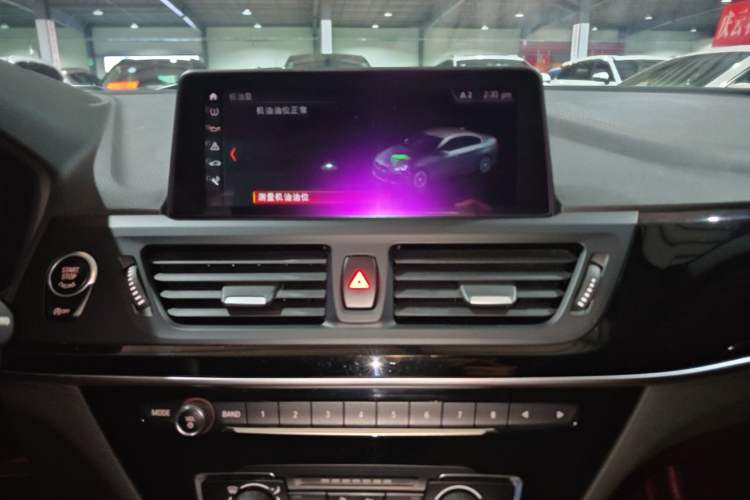 Used BMW 1 Series 2019 118i M Sport Package Audio And AC Panel